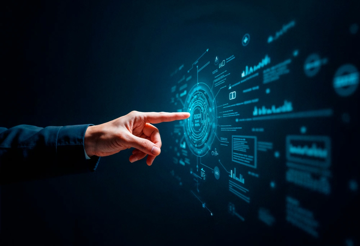 hand-touching-digital-screen-with-data-visualization_23-2151964669